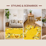 Charming Nature Inspired Decor Element(Yellow)