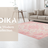 Chic Earthy Toned Garden Motif(Pink)