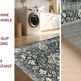 Elegant Ashen Patterned Weave(Black)