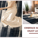 Chic Natural Checkerboard Aesthetic(Black)