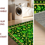 Vivid Rainbow Pot of Gold Design(Green)