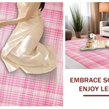 Bright Retro Tiled Visuals(Pink)