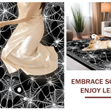 Artistic Web Inspired Home Decor(Black)