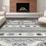 Artistic Abstract Monochrome Motif(Black)