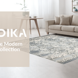 Cozy Softened Lattice Visuals(Gray)