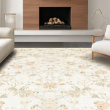 Contemporary Botanical Charm with Elegance(Beige)