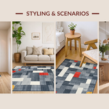 Fresh Urban Humor Motif(Gray)