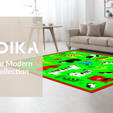 Dynamic Child Centric Visual Aesthetic(Green)