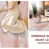 Contemporary Watercolor Blush Motif(Pink)