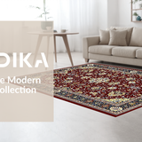 Rustic Antique Floral Elegance(Red)