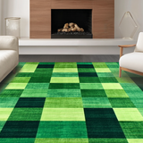 Luxurious Geometric Elements(Green)