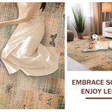 Elegant Muted Geometric Composition(Beige)