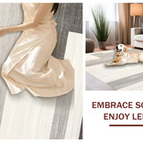 Contemporary Beige Layers(Gray)