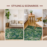 Chic Transitional Ogee Style(Green)