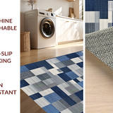 Chic Minimalist Lattice Theme(Blue)