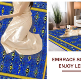 Elegant Modern Symmetrical Elements(Blue)