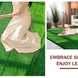 Elegant Earthy Green Textured Layer(Green)