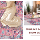 Luxurious Retro Lattice Decoration(Pink)