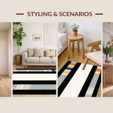 Geometric Earth Tone Harmony(Gray)