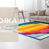 Lively Abstract Celestial Arrangement(Yellow)