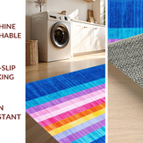 Lively Multicolor Contemporary Theme(Blue)