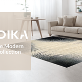 Ultra Soft Area Rug, Non Slip, Stain Resistant, Washable Area Rugs for Living Room, Bedroom, Luxury Leopard Skin Sophistication(Beige)