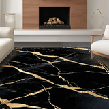 Dynamic Patterned Luxury Accent(Black)