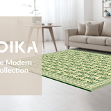 Cozy Natural Color Symmetric Style(Green)