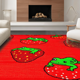 Charming Nature Inspired Decor(Red)