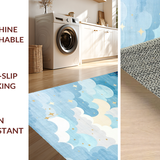 Bright Cheerful Nimbus Art(Blue)