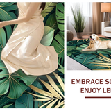 Artistic Golden Green Foliage(Green)