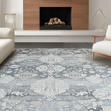 Artful Gray and White Abstract Theme(Gray)