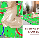 Vibrant Interactive Map Aesthetic(Green)