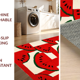 Bold Colorful Tropical Vibes(Red)