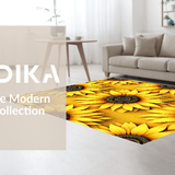 Contemporary Elegant Floral Arrangement(Yellow)