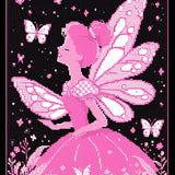 Luxurious Black Pink Fusion(Pink)