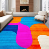 Dynamic Multi Hued Geometric Layout(Blue)