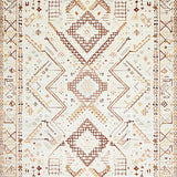 Ultra Soft Area Rug, Non Slip, Stain Resistant, Washable Area Rugs for Living Room, Bedroom, Contemporary Warm Color Contrast(Beige)