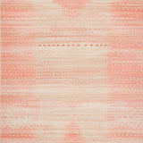 Elegant Pastel Trellis Motif(Pink)