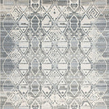 Cozy Softened Lattice Visuals(Gray)