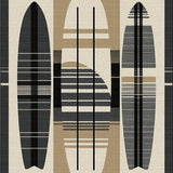 Sophisticated Dual Tone Beach Style(Beige)