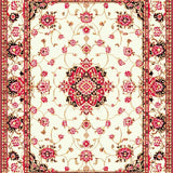 Blue Modern Antique Composition(Beige)