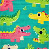 Eclectic Tropical Inspired Decor(Blue)