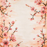 Whimsical Floral Cartoon Aesthetic(Pink)