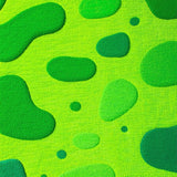 Ultra Soft Area Rug, Non Slip, Stain Resistant, Washable Area Rugs for Living Room, Bedroom, Irregular Shaped Cartoon Bedroom Carpet for Kids(Green)