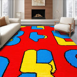 Fun Engaging Educational Typography Style(Red)