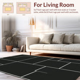 Chic Monochrome Checkerboard Aesthetic(Black)