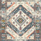 Distressed Rustic Geometric Flair(Gray)