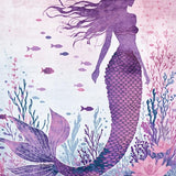 Dreamy Ethereal Watercolor Design(Purple)