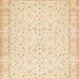 Ultra Soft Area Rug, Non Slip, Stain Resistant, Washable Area Rugs for Living Room, Bedroom, Rustic Tan for Entryway Traditional(Beige)